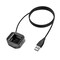 Insten 2.7' Replacement USB Charging Cable Cradle compatible with Fitbit Blaze Smart Fitness Watch - Black, Manufactured by Juvo Plus, Inc.